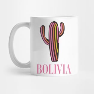 Bolivia Cactus Mug